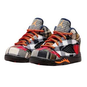 Nike Air Jordan 5 Retro TD AJ5 Shoes Plaid Infant Toddler FD4813-008